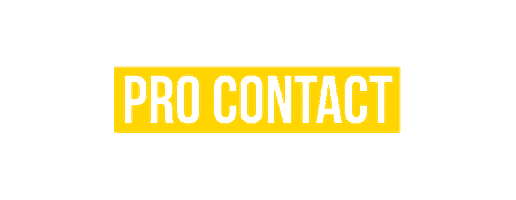 logo Sticker by PRO CONTACT