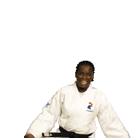 Happy Celebration Sticker by France Judo