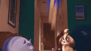 Cat Lol GIF by The Secret Life Of Pets