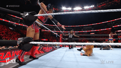 Sport Wwe GIF by USA Network