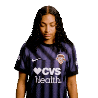 Serious Soccer Sticker by Washington Spirit