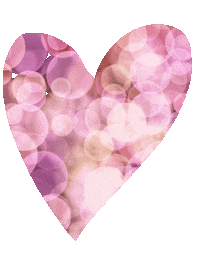 Hearts By Kirsten Sticker by Kirsten Hurley