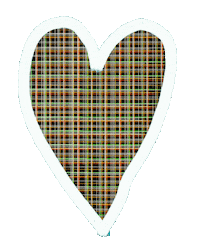 Hearts By Kirsten Sticker by Kirsten Hurley