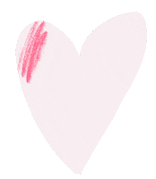 Hearts By Kirsten Sticker by Kirsten Hurley