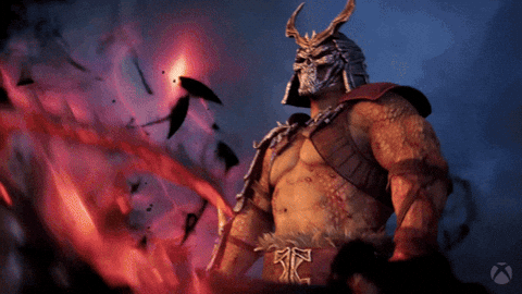 Martial Arts Mask GIF by Xbox