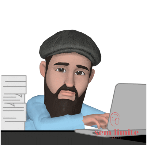 Leandro Tecidos Sticker by Sem Limite Têxtil