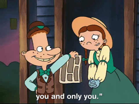 hey arnold nicksplat GIF