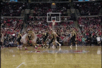 Marc Loving Buzzer Beater GIF by Ohio State Athletics