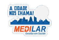 medilargestaoemsaude help socorro socorrista chamado Sticker