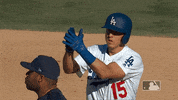 Los Angeles Dodgers Sport GIF by MLB