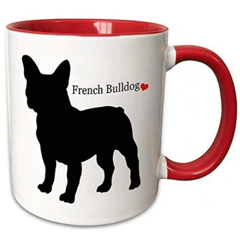 iLoveMyPet giphygifmaker ceramic mug cute mugs dog mug GIF