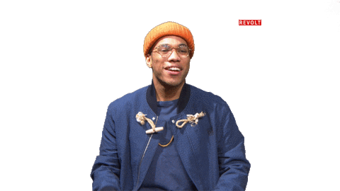 anderson paak smile Sticker by REVOLT TV