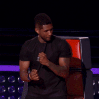 team usher GIF by The Voice