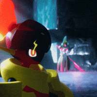 Double Take Glance GIF by Pokémon