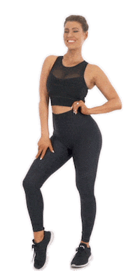 Fitness Sweating Sticker by Anna Victoria