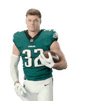 Dance Football Sticker by Philadelphia Eagles