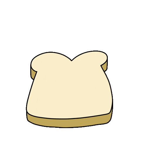 Grilled Cheese Sticker by Sierra DeVuyst