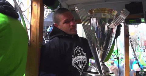 GIF by Seattle Sounders