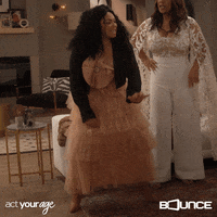 Turn Up Dancing GIF by Bounce