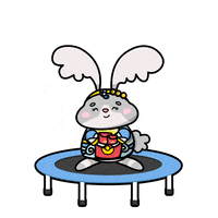 Chinese New Year Jump GIF by DBS Bank Ltd