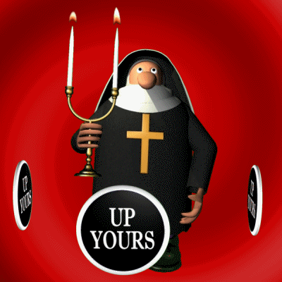 Bless You Up Yours GIF