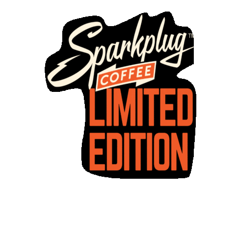 Sticker by Sparkplug Coffee