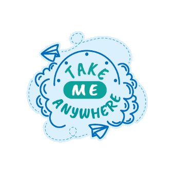anywherehk anywhere anywheretoday Sticker