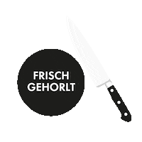 Knife Cooking Sticker by Horl