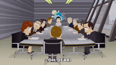 board meeting office GIF by South Park 