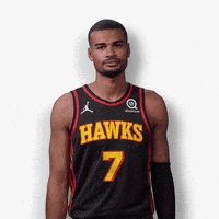 Sport Wow GIF by Atlanta Hawks