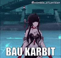 Anime Girl Bini GIF