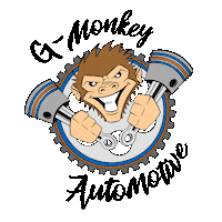 Gmonkeytt mechanic trinidad repairs gmonkey Sticker