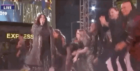 Alanis Morissette GIF by New Year's Rockin' Eve