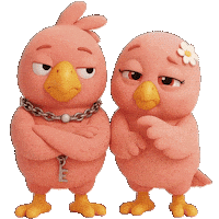 Unimpressed Talk Sticker