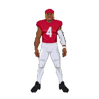 College Football Shrug Sticker by Panini America