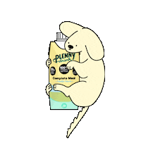 Vegan Skate Sticker by Jimmy Joy