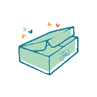 mamaneedsbox box support mama care Sticker