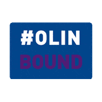 Massachusetts Colleges Sticker by Olin College of Engineering