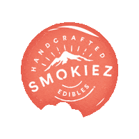 smokiez gummies edibles eat your greens smokiez Sticker