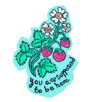 Happy Good Vibes Sticker