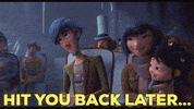 Emily Blunt Animation GIF by The Animal Crackers Movie