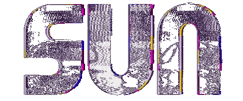 Art Glitch Sticker