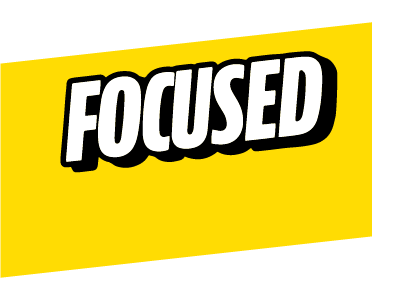 Focus Concentration Sticker by MADMONK