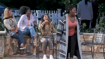 publictheaterny high five burn shakespeare much ado about nothing GIF