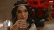 Drink Reaction GIF by Married At First Sight