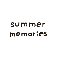 Summer 夏 Sticker