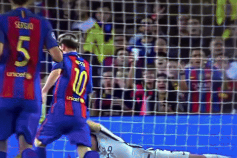 Nou Camp Football GIF