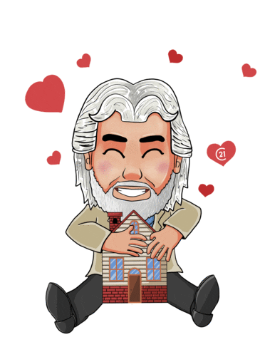 C21Bjoern Sticker by CENTURY 21