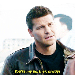 david boreanaz booth x brennan GIF