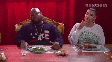 munchies lol haha pointing oh yeah GIF